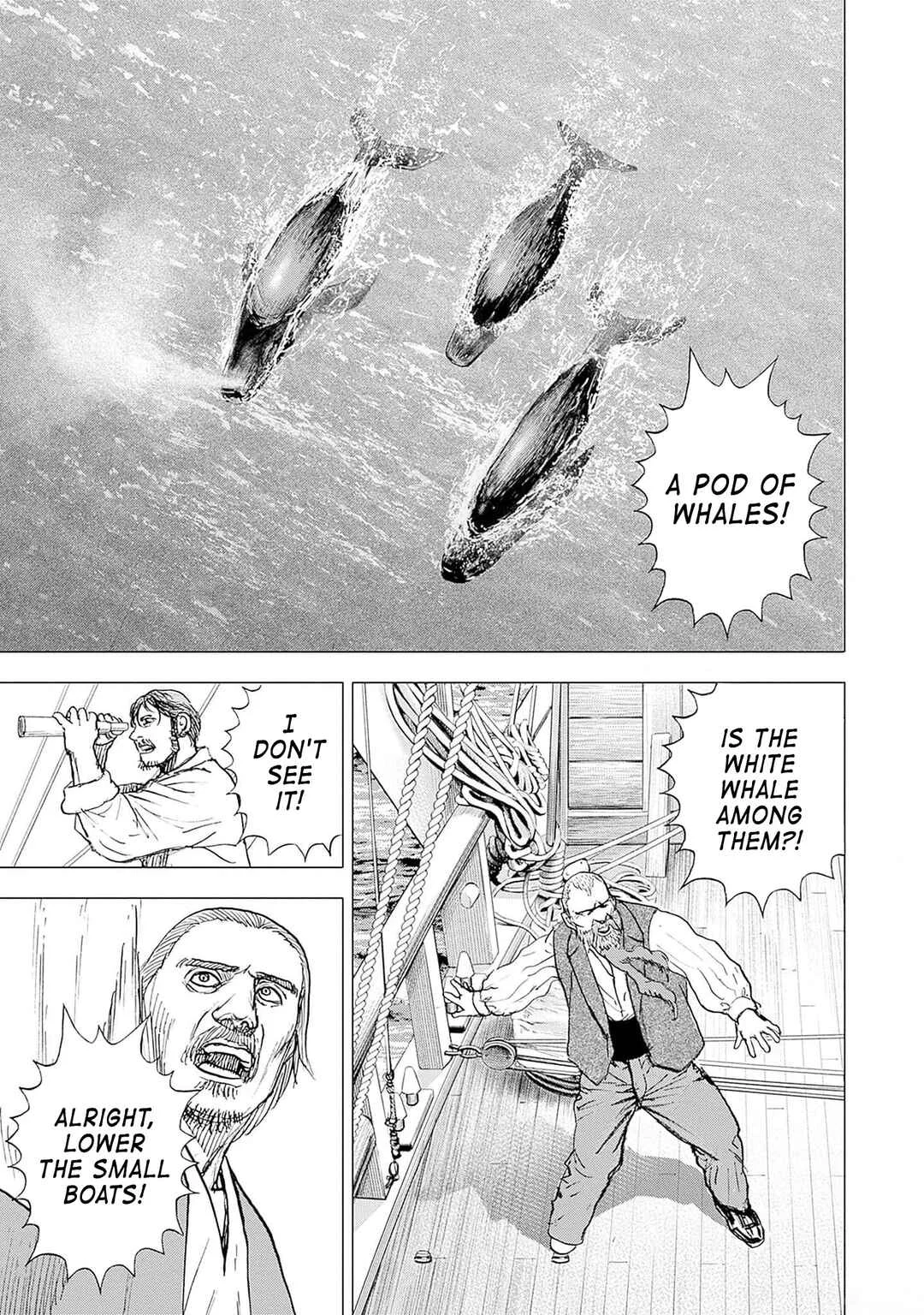 Ahab Chapter 3: My Name is Ahab. - Page 15