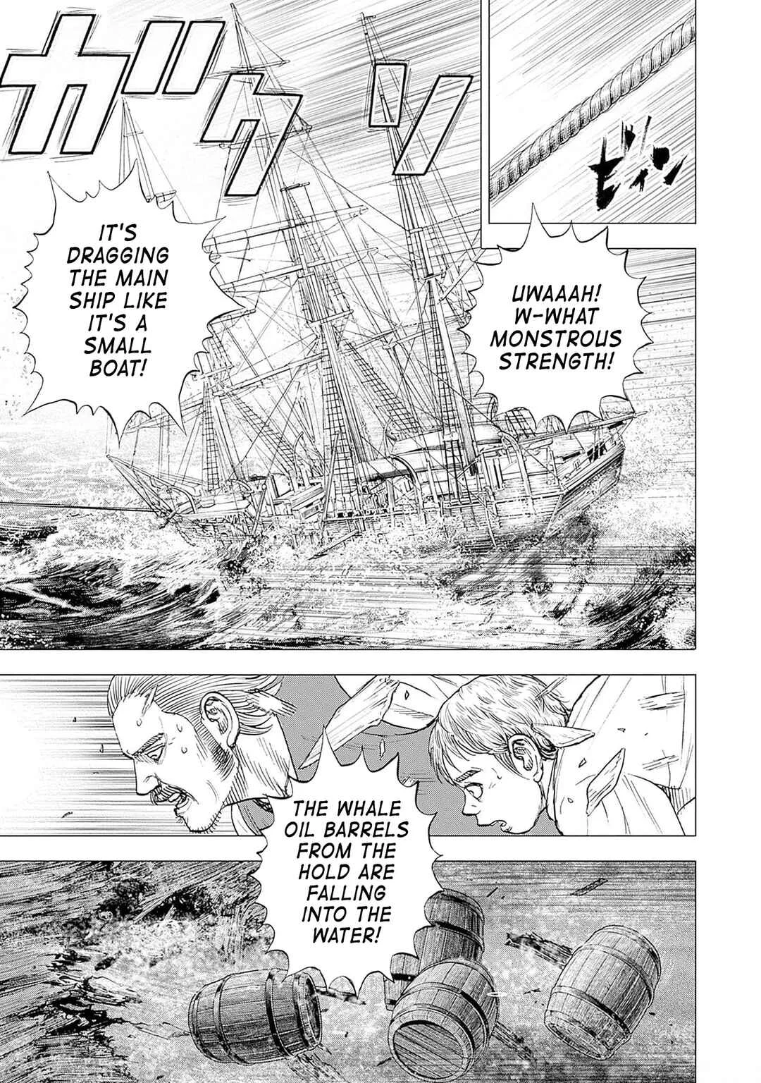 Ahab Chapter 3: My Name is Ahab. - Page 34