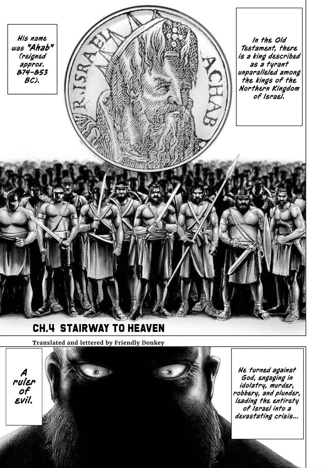 Ahab Chapter 4: Stairway to Heaven. - Page 1