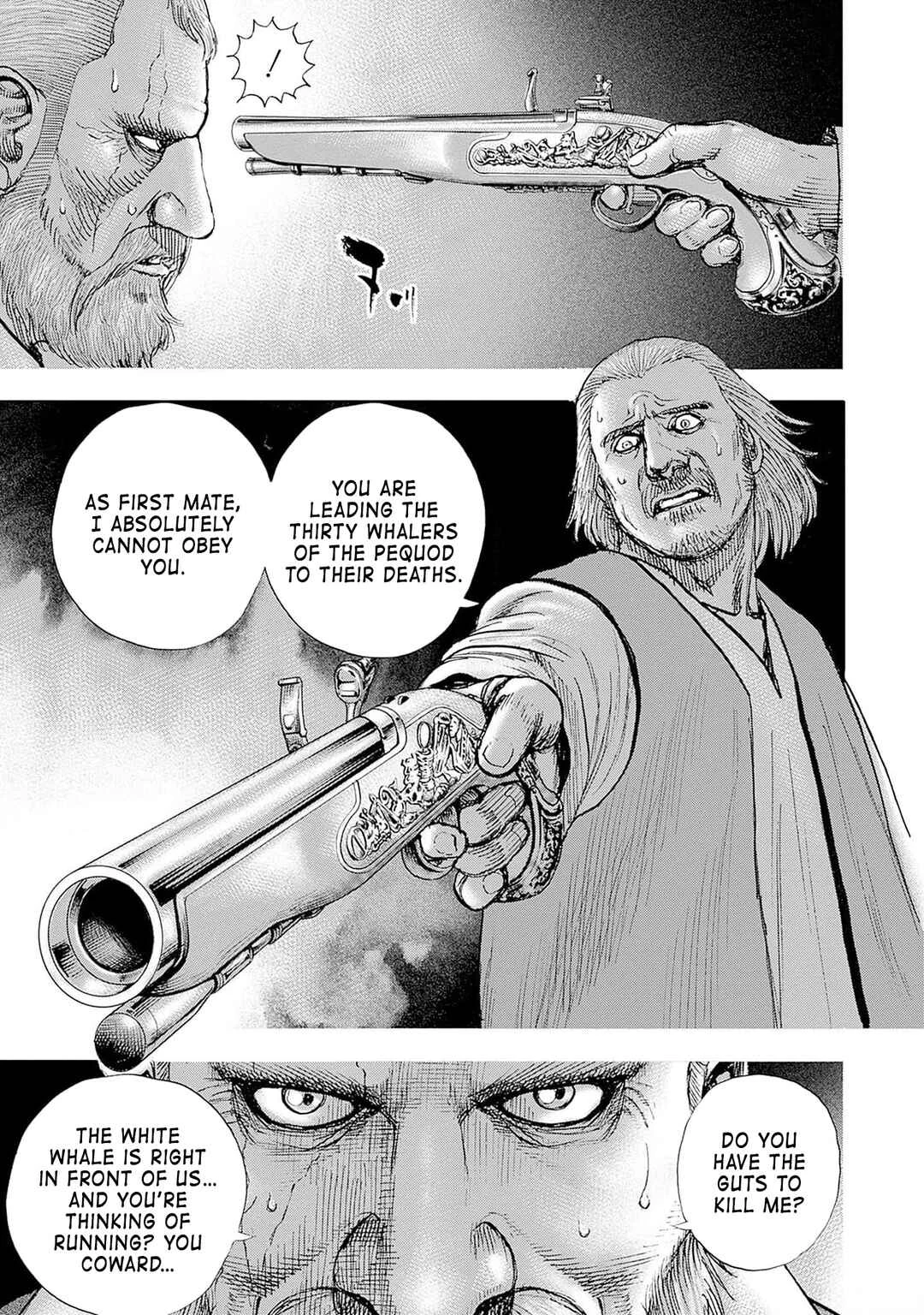 Ahab Chapter 4: Stairway to Heaven. - Page 6