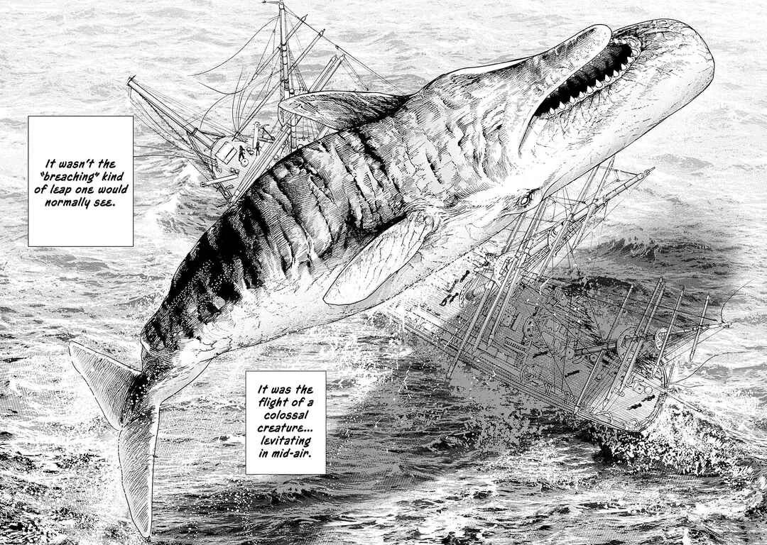 Ahab Chapter 4: Stairway to Heaven. - Page 22