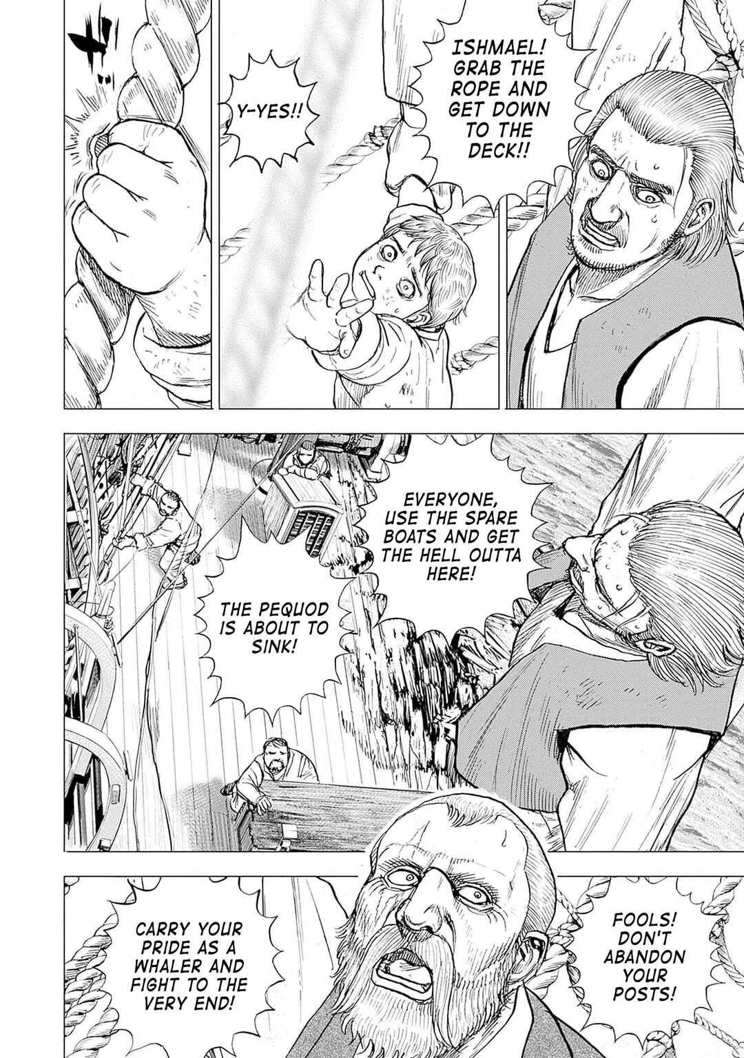 Ahab Chapter 4: Stairway to Heaven. - Page 29