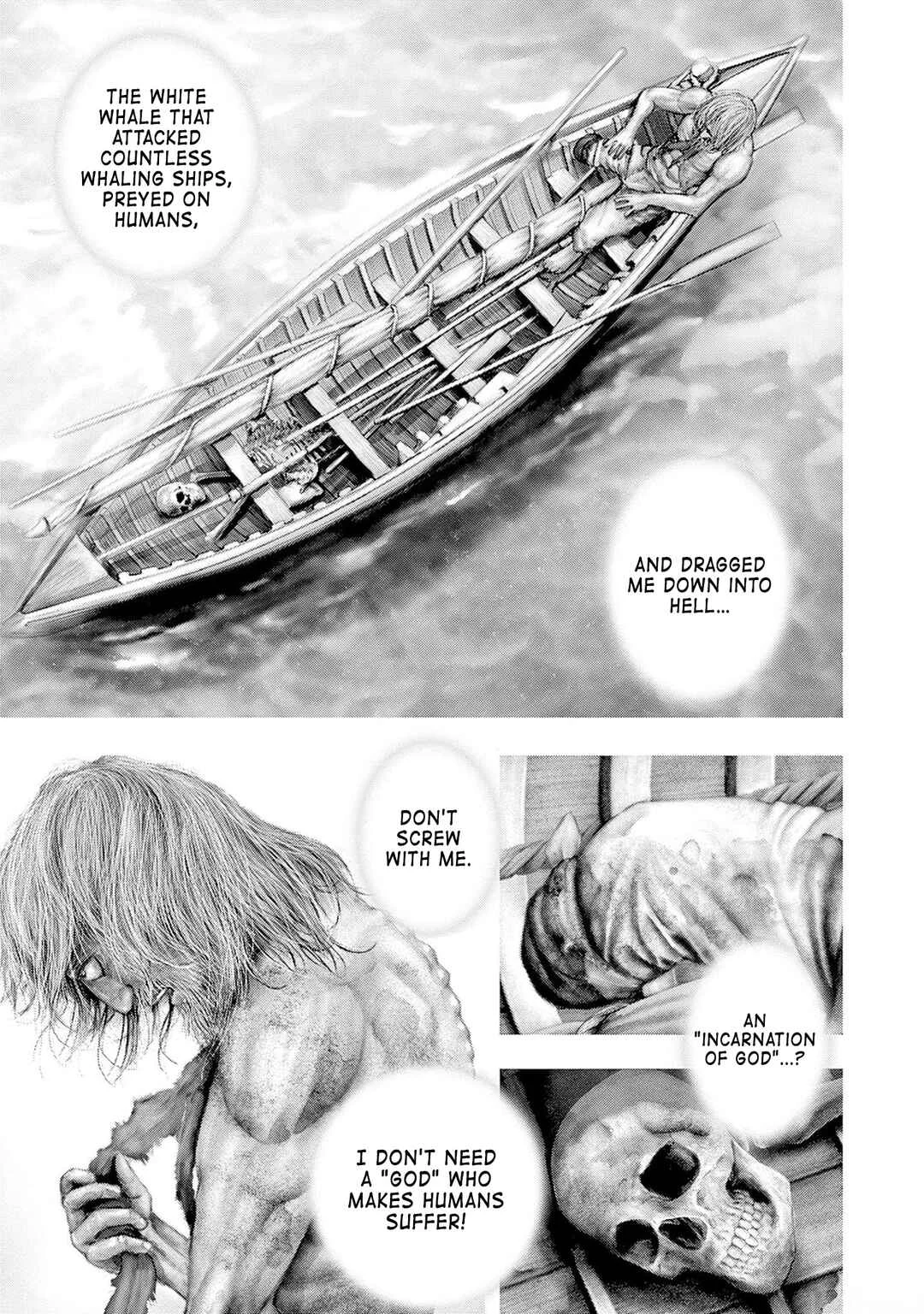 Ahab Chapter 5: In the Name of Ahab. - Page 3
