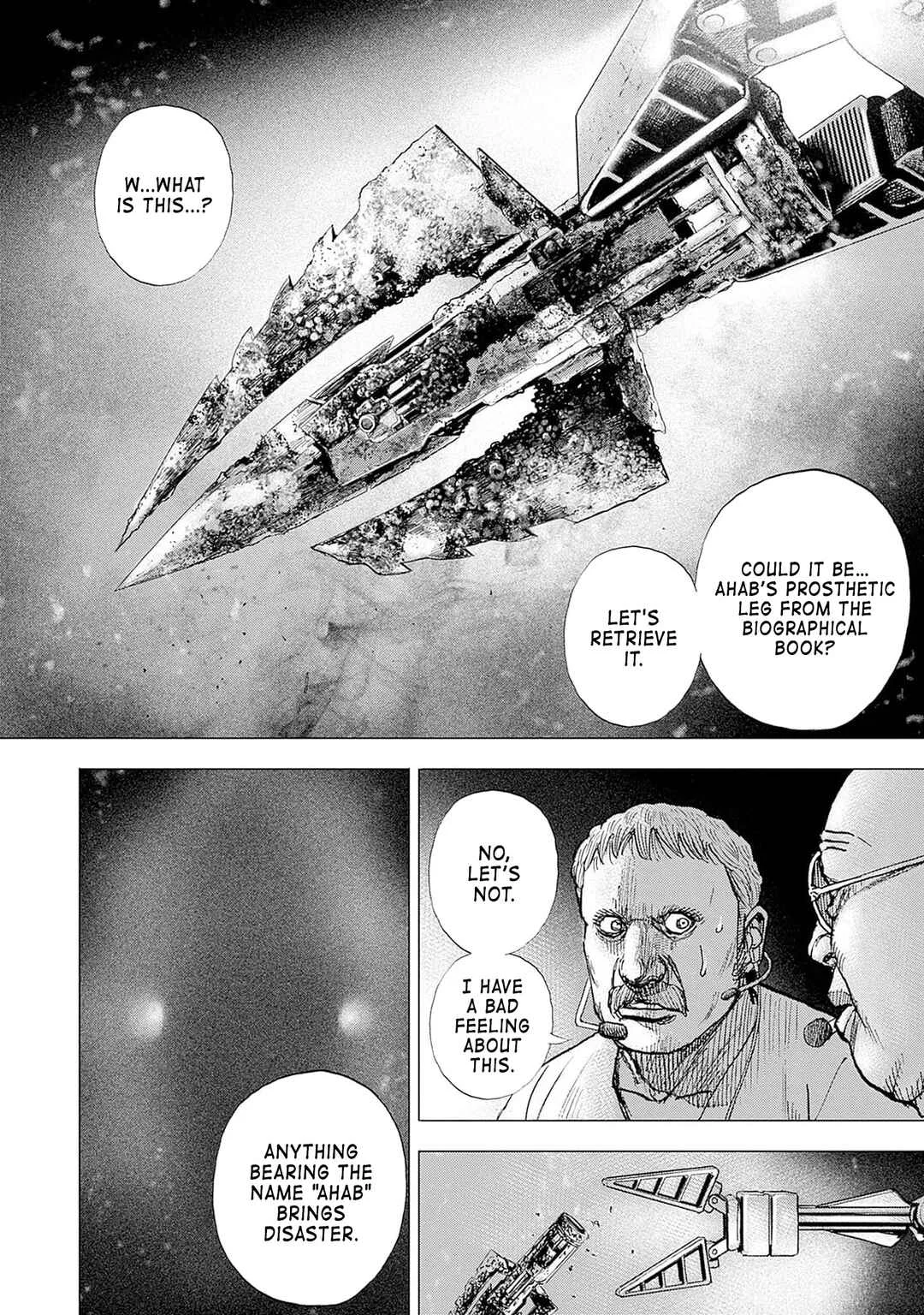 Ahab Chapter 5: In the Name of Ahab. - Page 31