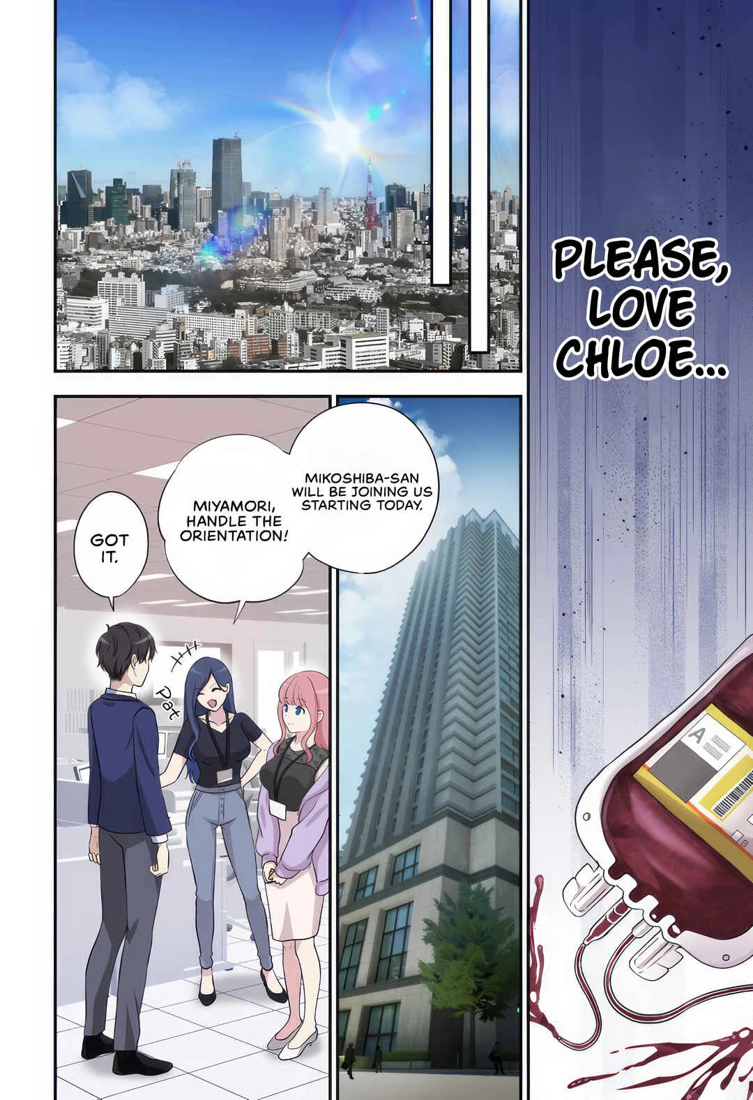 Ai ga Omoi Jiraikei Vampire Chapter 1: A First Meeting Proposal - Page 5