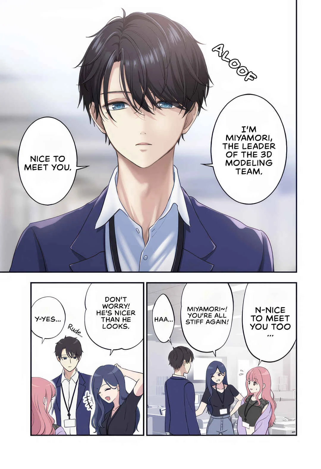 Ai ga Omoi Jiraikei Vampire Chapter 1: A First Meeting Proposal - Page 6