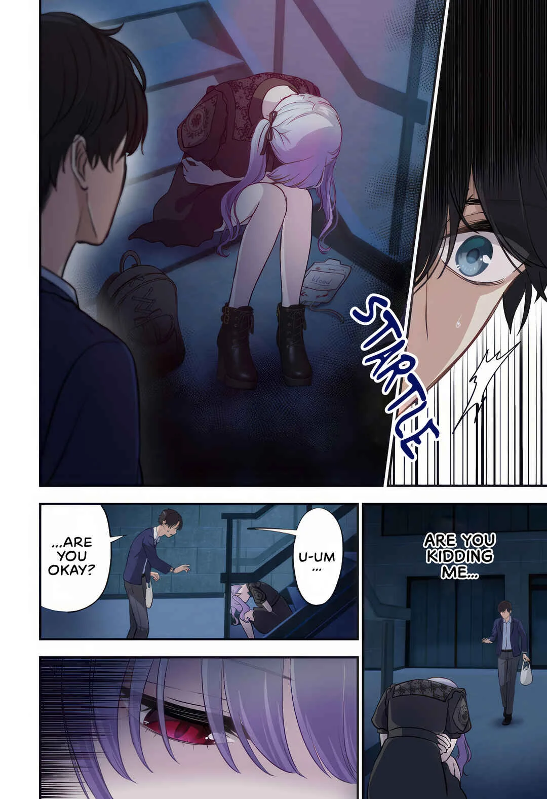 Ai ga Omoi Jiraikei Vampire Chapter 1: A First Meeting Proposal - Page 11