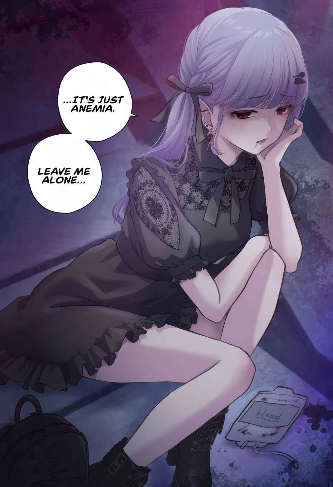 Ai ga Omoi Jiraikei Vampire Chapter 1: A First Meeting Proposal - Page 12