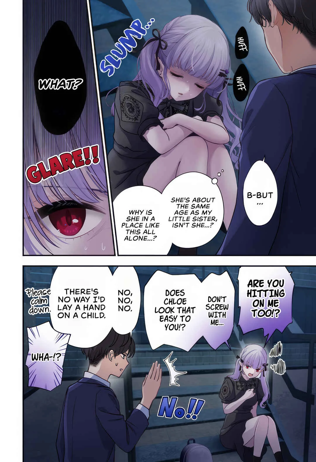 Ai ga Omoi Jiraikei Vampire Chapter 1: A First Meeting Proposal - Page 13
