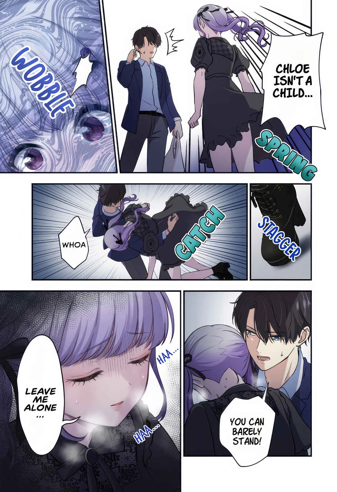 Ai ga Omoi Jiraikei Vampire Chapter 1: A First Meeting Proposal - Page 14