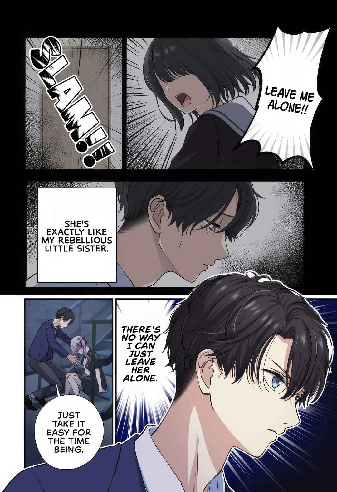 Ai ga Omoi Jiraikei Vampire Chapter 1: A First Meeting Proposal - Page 15