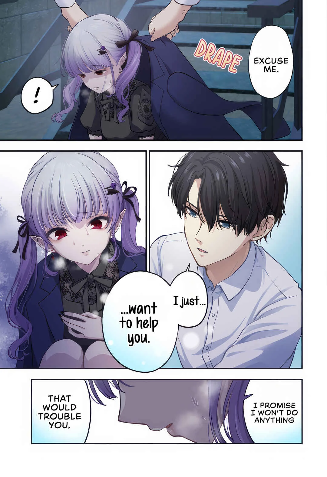 Ai ga Omoi Jiraikei Vampire Chapter 1: A First Meeting Proposal - Page 16