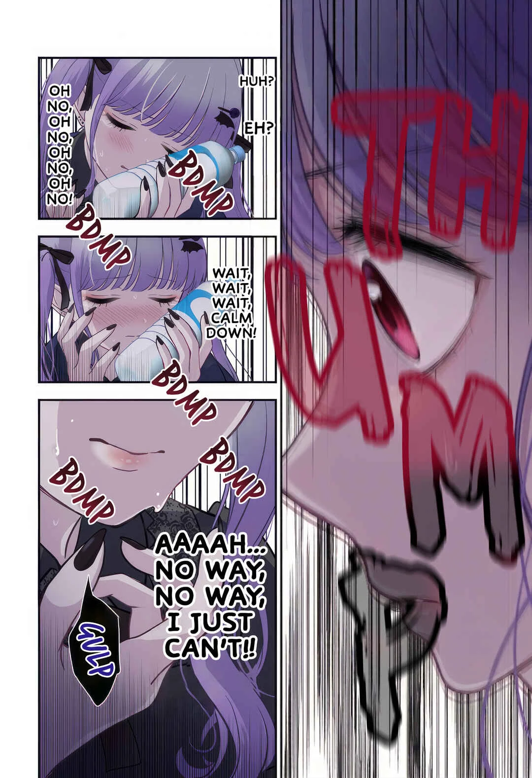 Ai ga Omoi Jiraikei Vampire Chapter 1: A First Meeting Proposal - Page 19