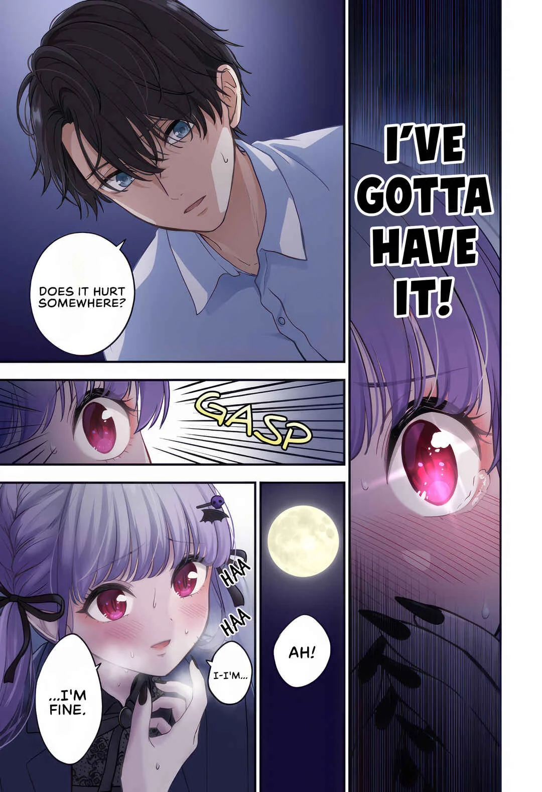 Ai ga Omoi Jiraikei Vampire Chapter 1: A First Meeting Proposal - Page 20