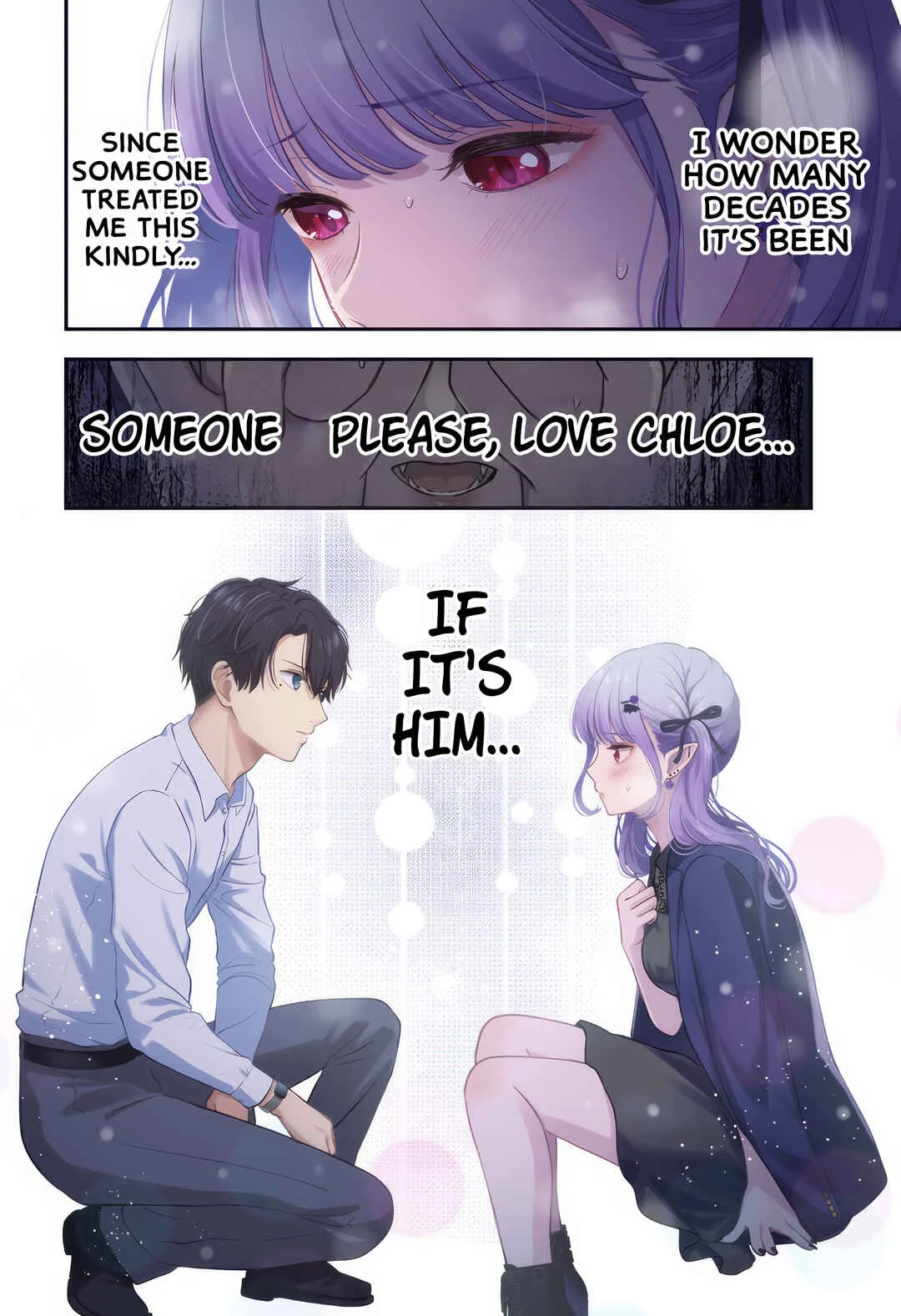 Ai ga Omoi Jiraikei Vampire Chapter 1: A First Meeting Proposal - Page 21
