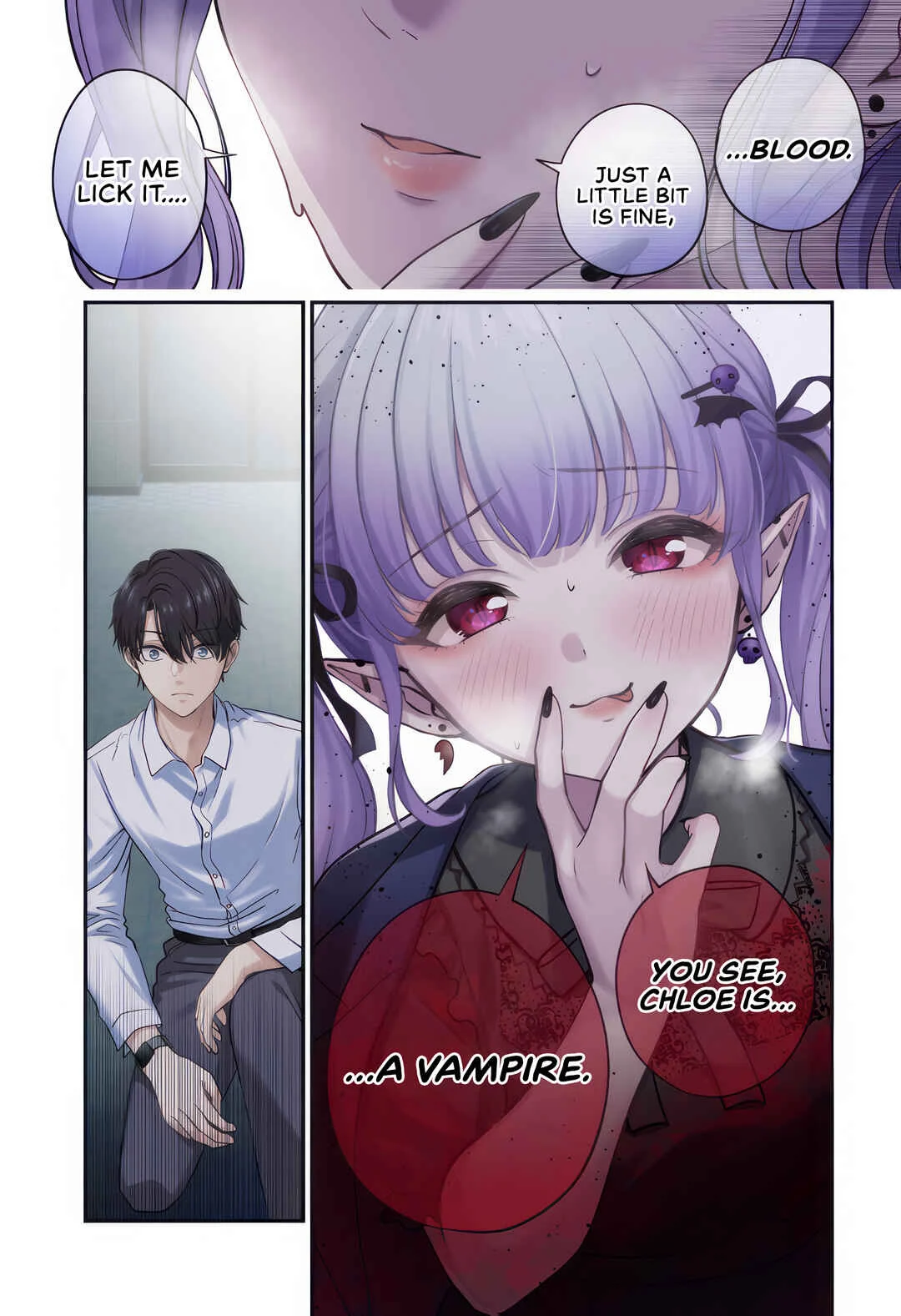 Ai ga Omoi Jiraikei Vampire Chapter 1: A First Meeting Proposal - Page 22