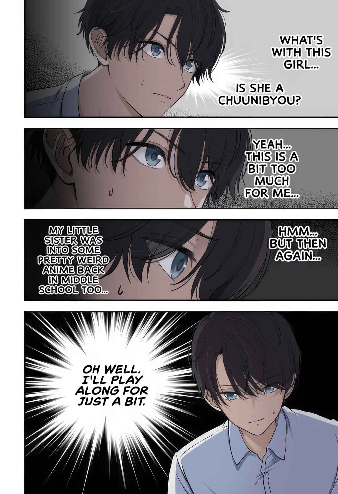 Ai ga Omoi Jiraikei Vampire Chapter 1: A First Meeting Proposal - Page 23