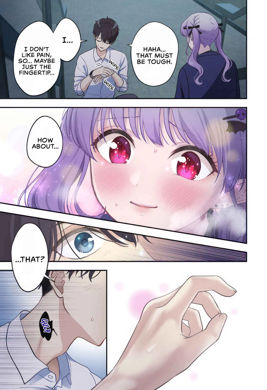 Ai ga Omoi Jiraikei Vampire Chapter 1: A First Meeting Proposal - Page 24