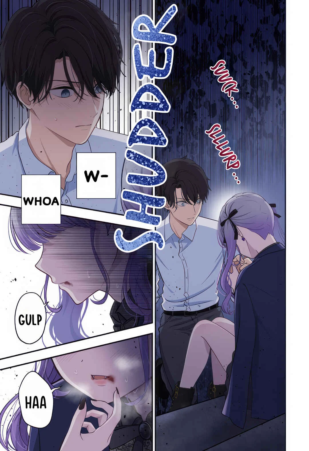 Ai ga Omoi Jiraikei Vampire Chapter 1: A First Meeting Proposal - Page 26