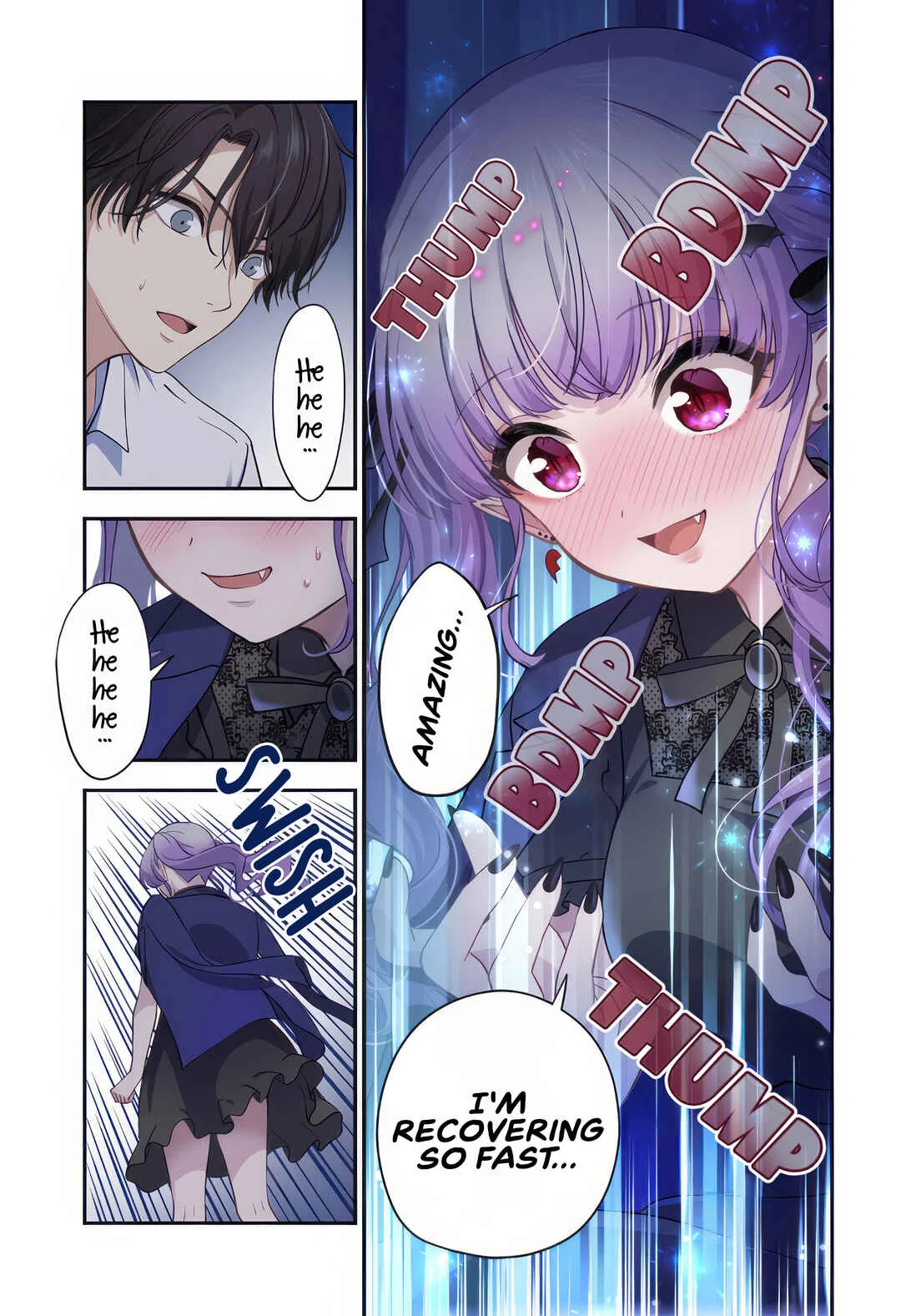 Ai ga Omoi Jiraikei Vampire Chapter 1: A First Meeting Proposal - Page 29