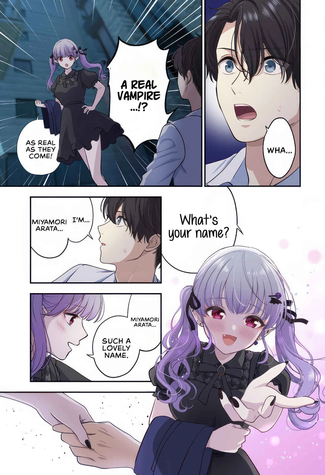 Ai ga Omoi Jiraikei Vampire Chapter 1: A First Meeting Proposal - Page 31