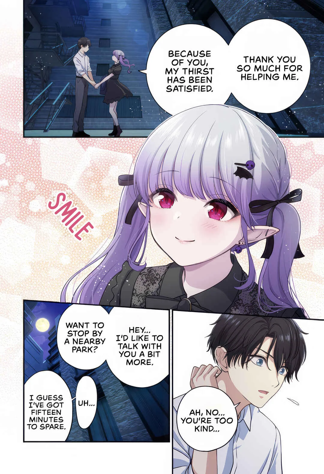 Ai ga Omoi Jiraikei Vampire Chapter 1: A First Meeting Proposal - Page 32