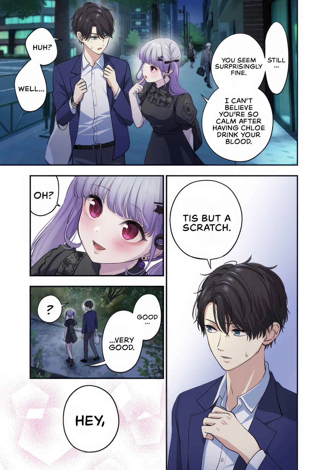 Ai ga Omoi Jiraikei Vampire Chapter 1: A First Meeting Proposal - Page 33
