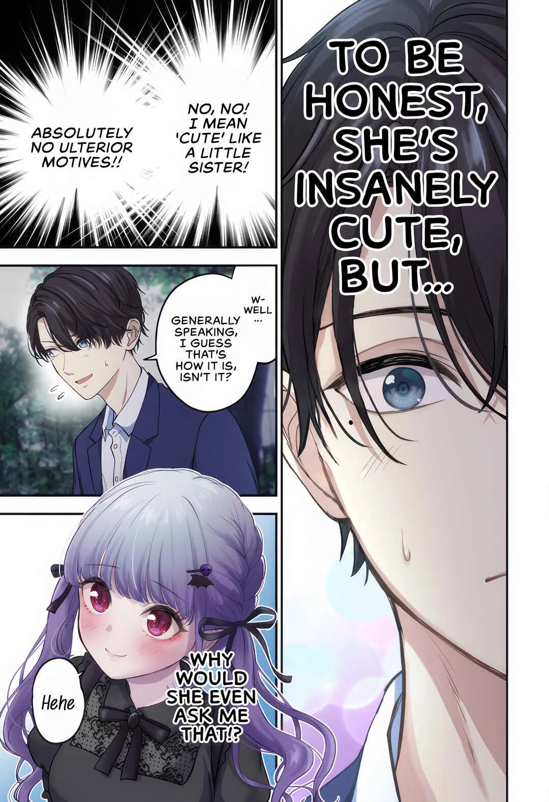 Ai ga Omoi Jiraikei Vampire Chapter 1: A First Meeting Proposal - Page 35