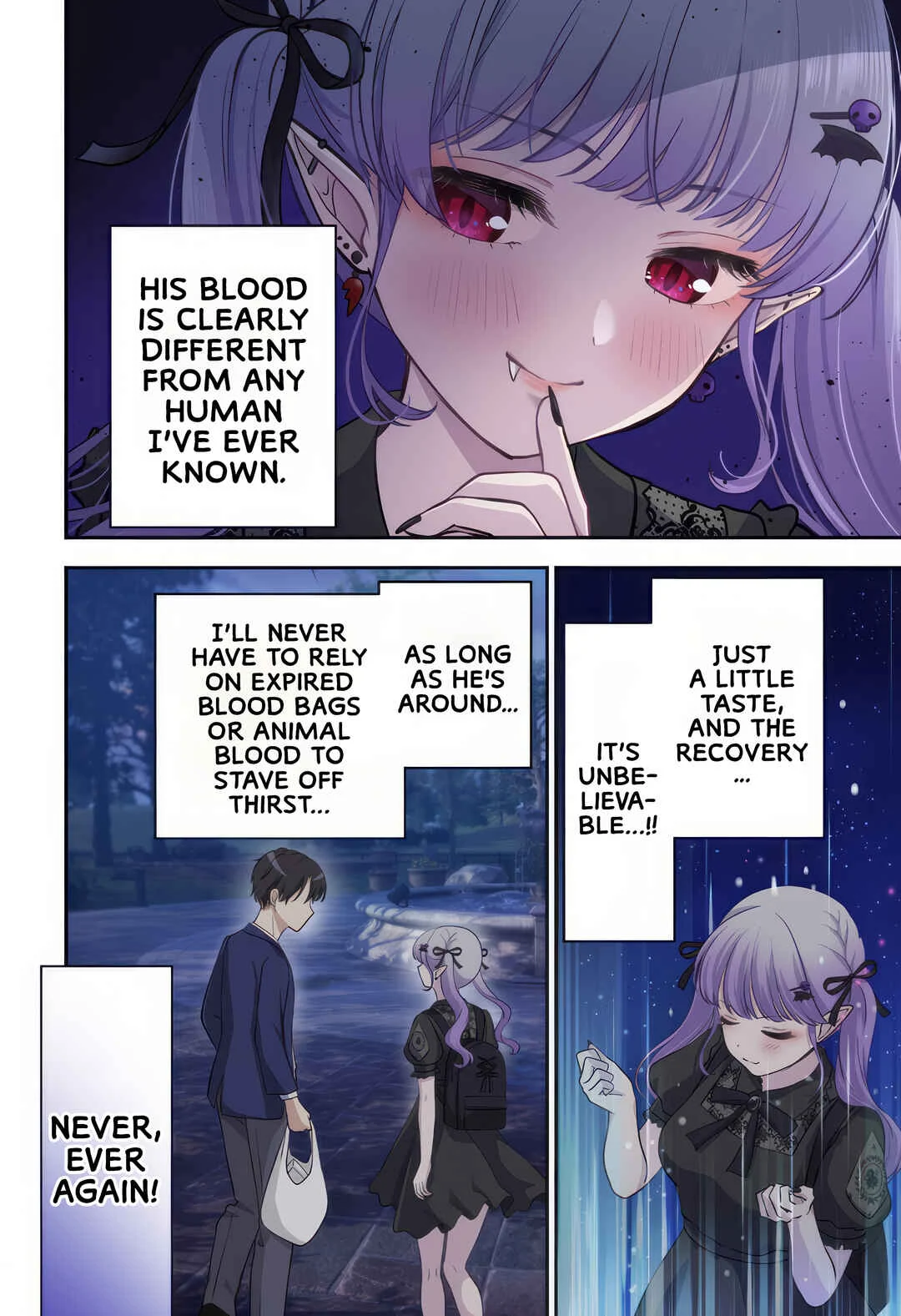 Ai ga Omoi Jiraikei Vampire Chapter 1: A First Meeting Proposal - Page 36
