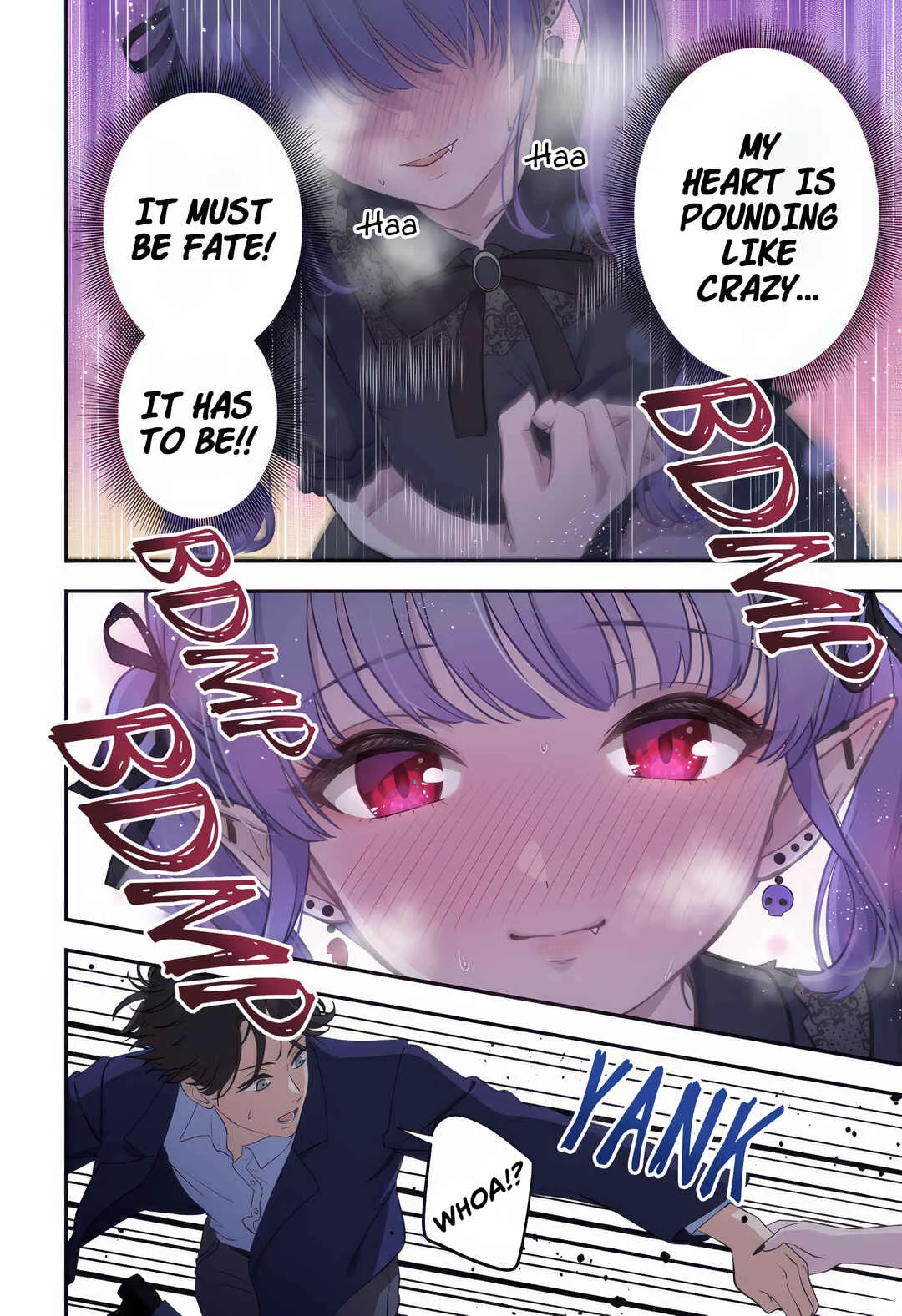 Ai ga Omoi Jiraikei Vampire Chapter 1: A First Meeting Proposal - Page 38