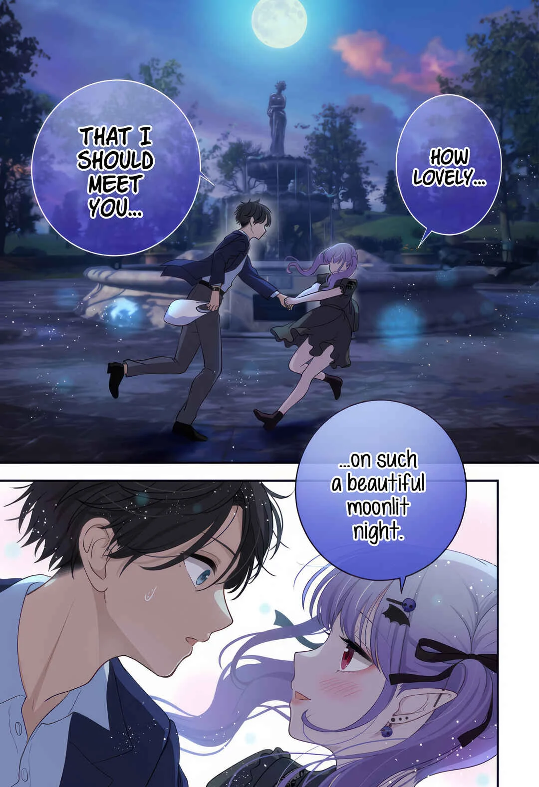 Ai ga Omoi Jiraikei Vampire Chapter 1: A First Meeting Proposal - Page 39