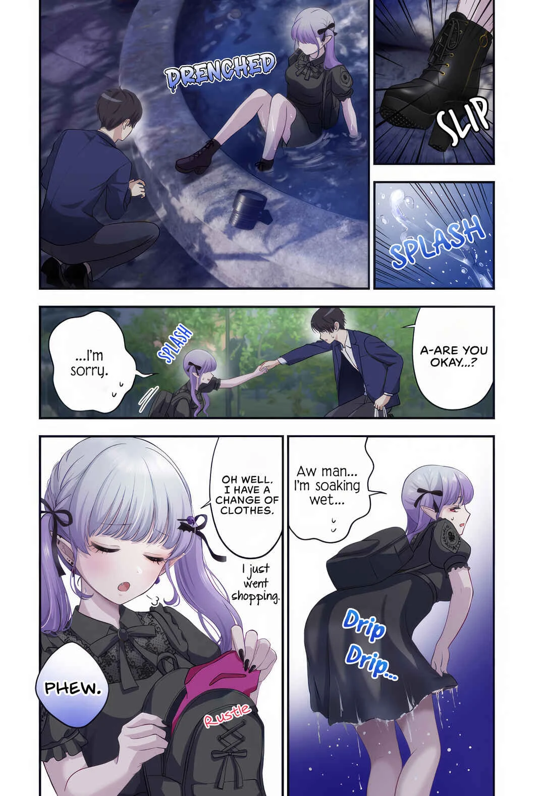 Ai ga Omoi Jiraikei Vampire Chapter 1: A First Meeting Proposal - Page 40