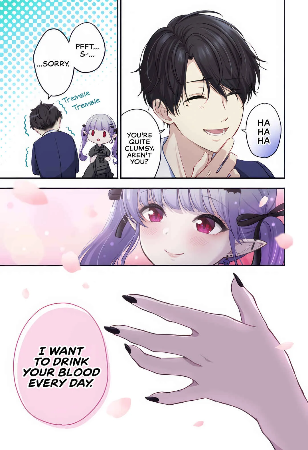 Ai ga Omoi Jiraikei Vampire Chapter 1: A First Meeting Proposal - Page 41