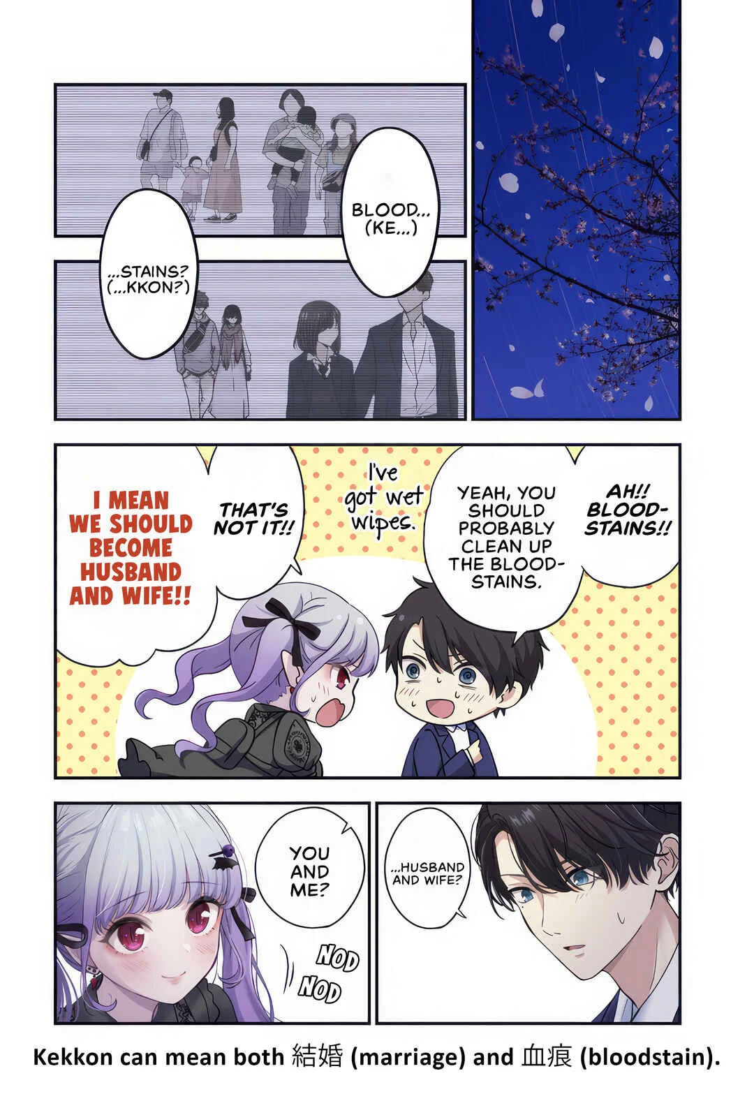 Ai ga Omoi Jiraikei Vampire Chapter 1: A First Meeting Proposal - Page 43
