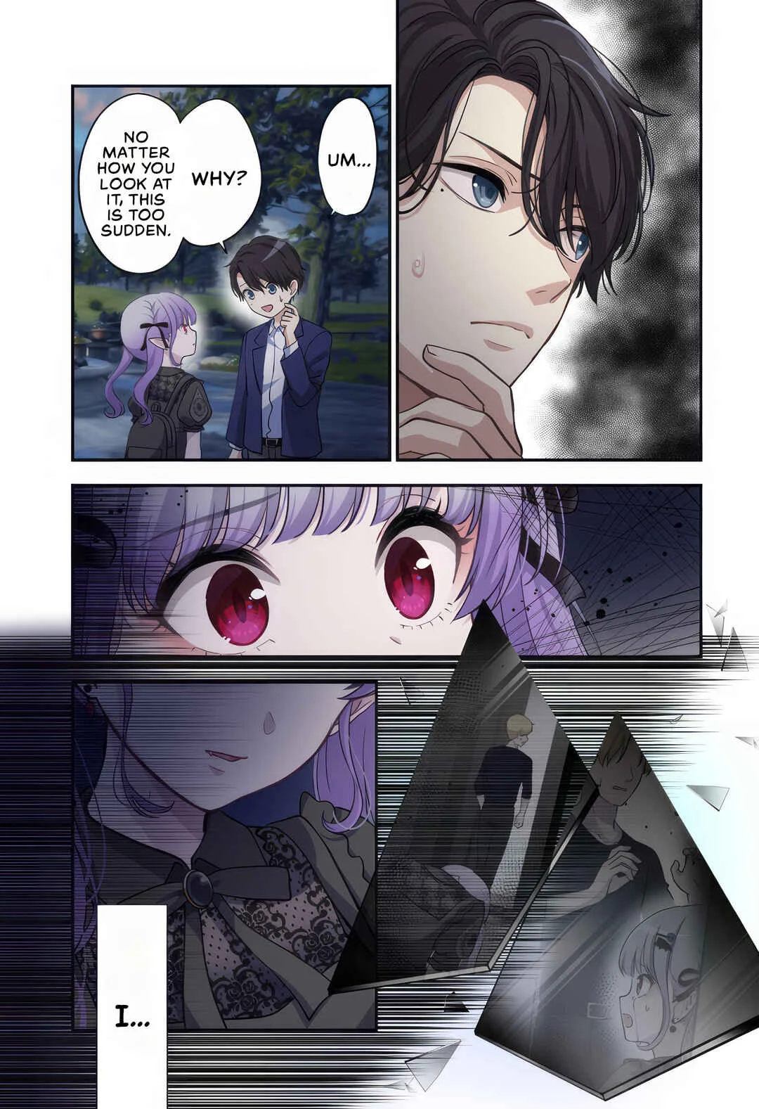 Ai ga Omoi Jiraikei Vampire Chapter 1: A First Meeting Proposal - Page 44