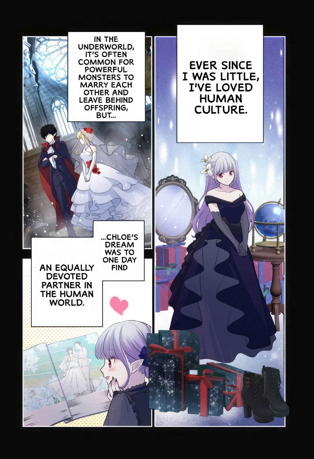Ai ga Omoi Jiraikei Vampire Chapter 1: A First Meeting Proposal - Page 45