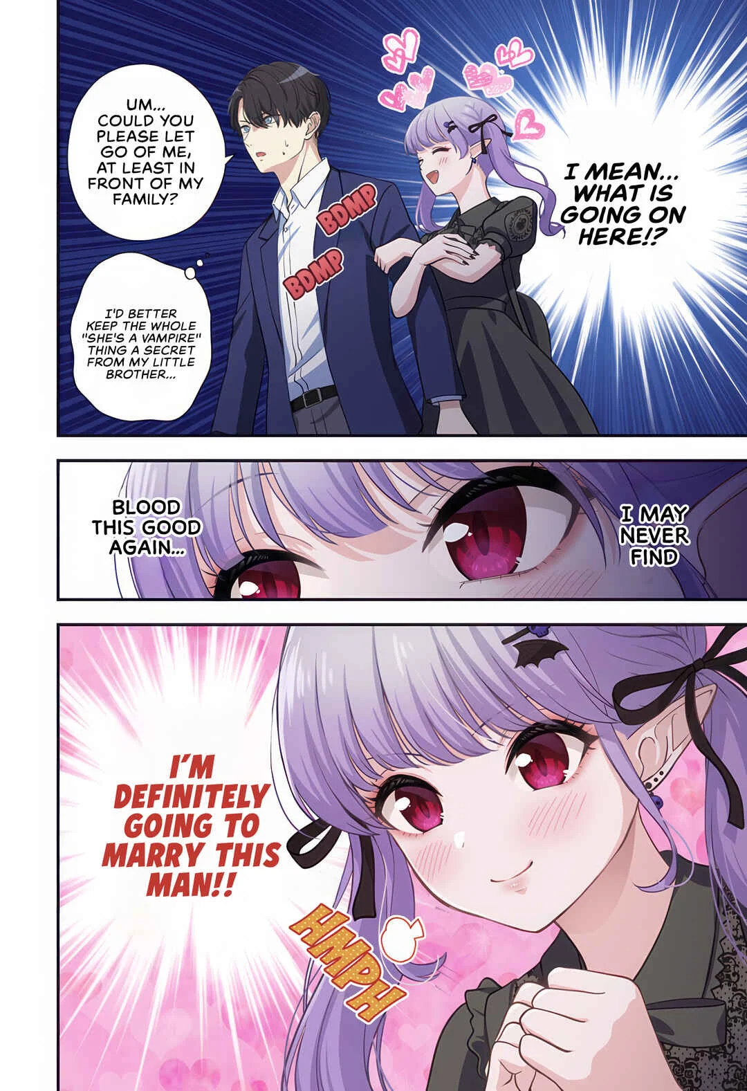 Ai ga Omoi Jiraikei Vampire Chapter 2: Wanna Do It? - Page 2