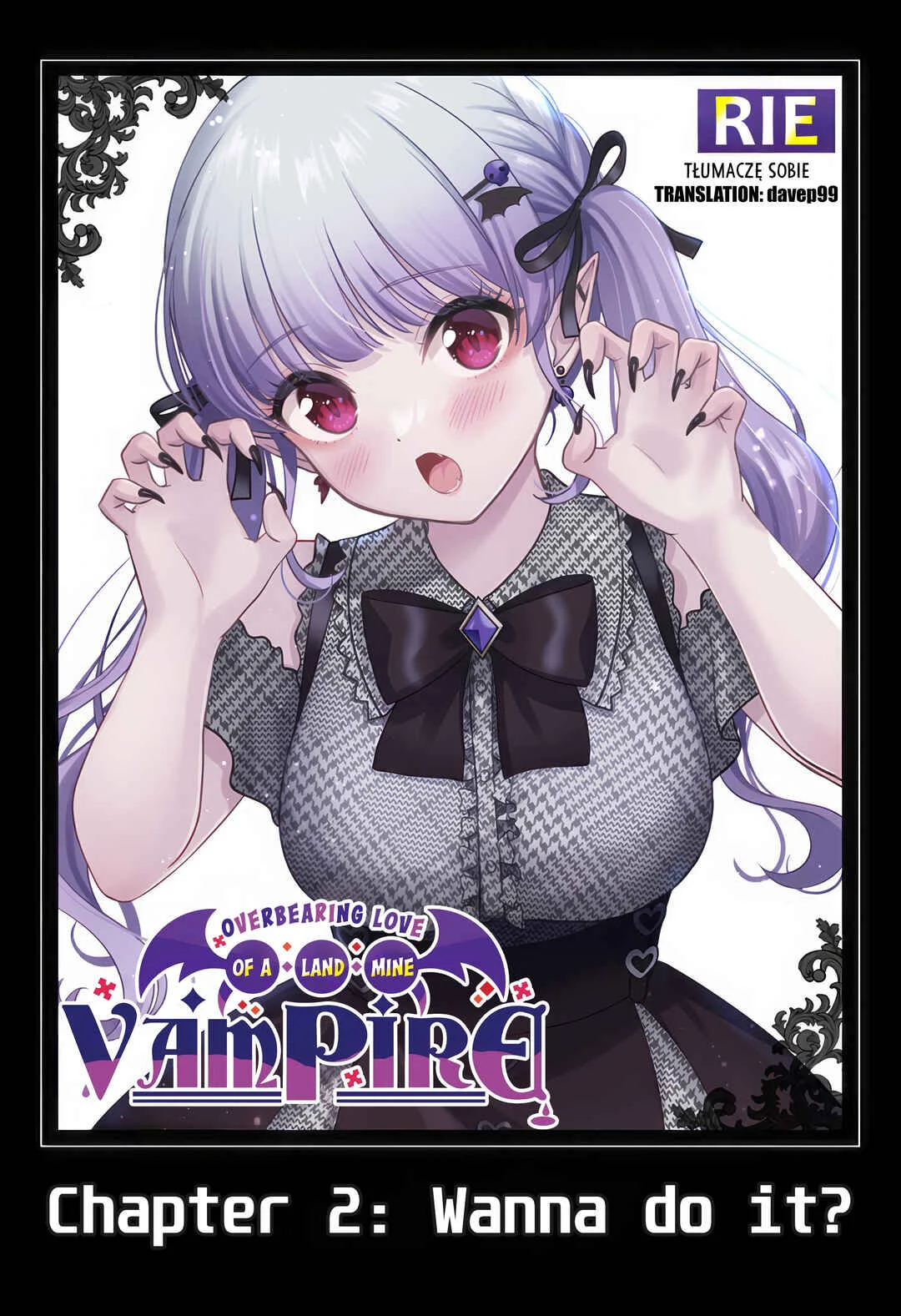 Ai ga Omoi Jiraikei Vampire Chapter 2: Wanna Do It? - Page 3