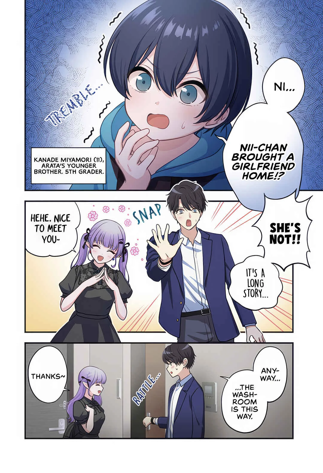 Ai ga Omoi Jiraikei Vampire Chapter 2: Wanna Do It? - Page 4