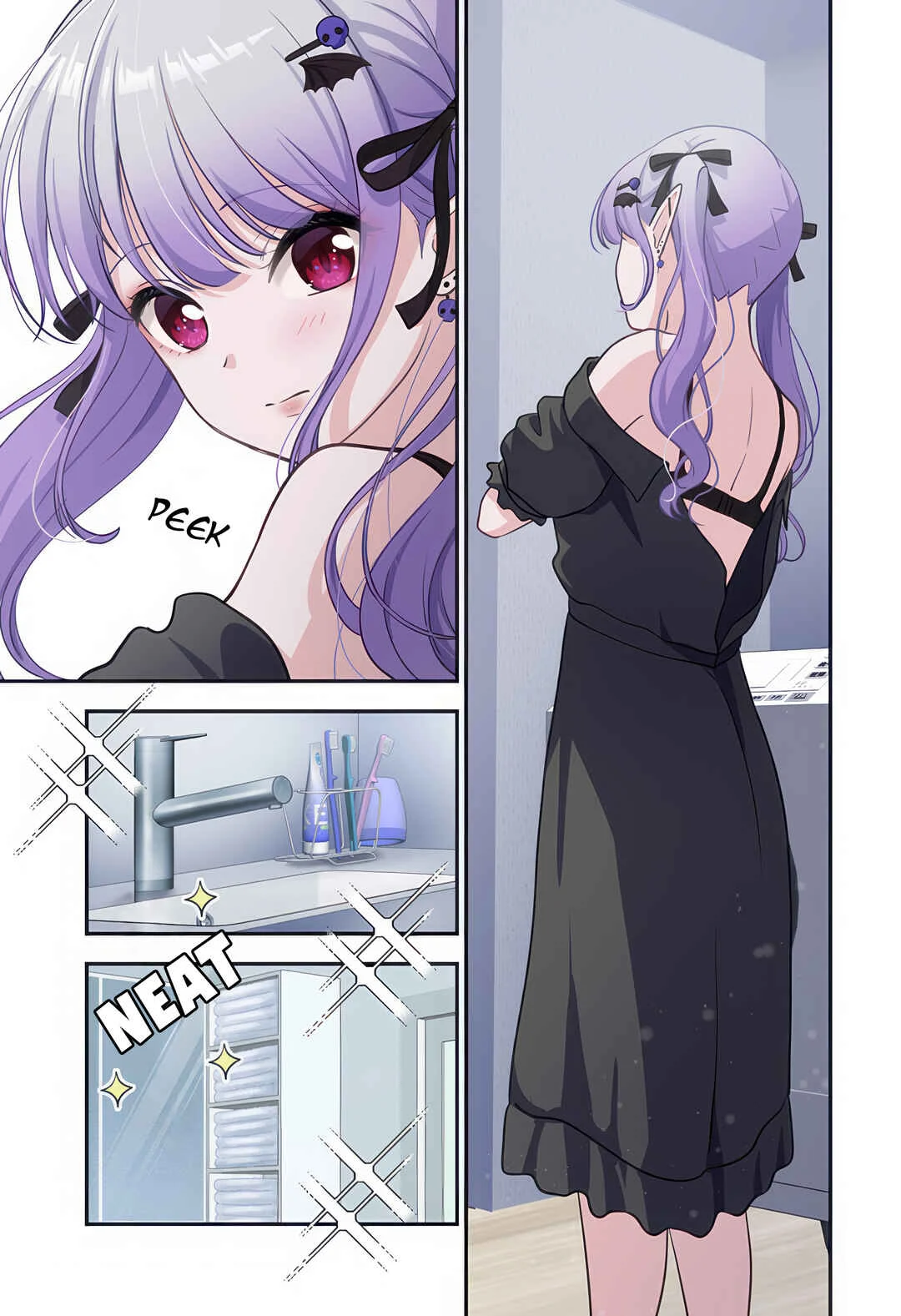 Ai ga Omoi Jiraikei Vampire Chapter 2: Wanna Do It? - Page 5