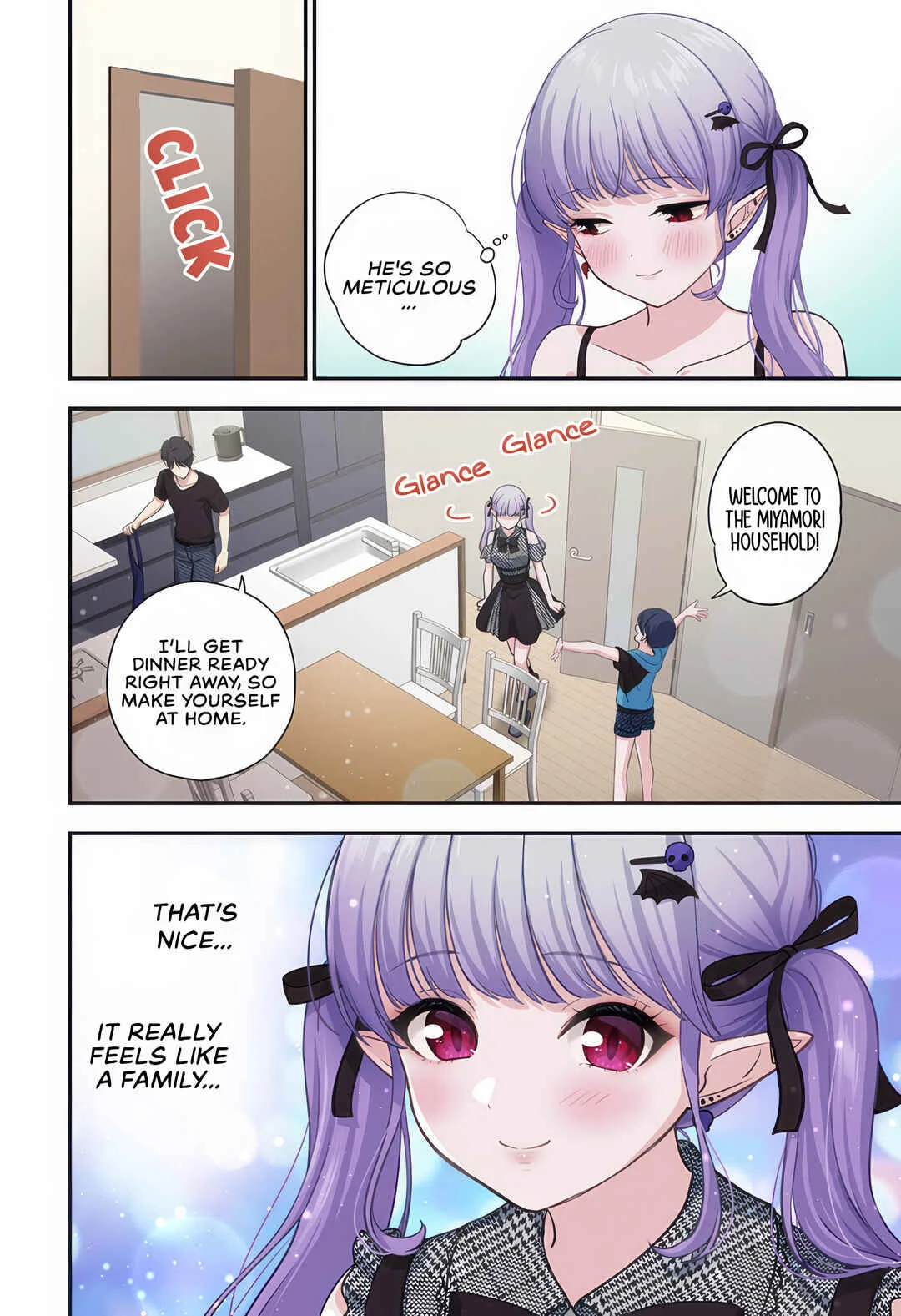 Ai ga Omoi Jiraikei Vampire Chapter 2: Wanna Do It? - Page 6