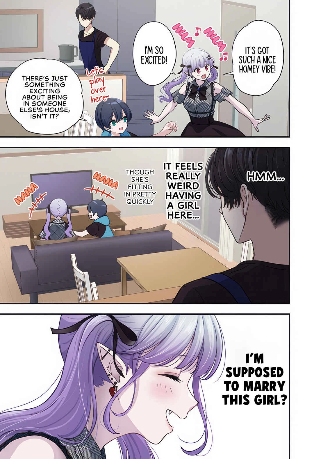 Ai ga Omoi Jiraikei Vampire Chapter 2: Wanna Do It? - Page 7