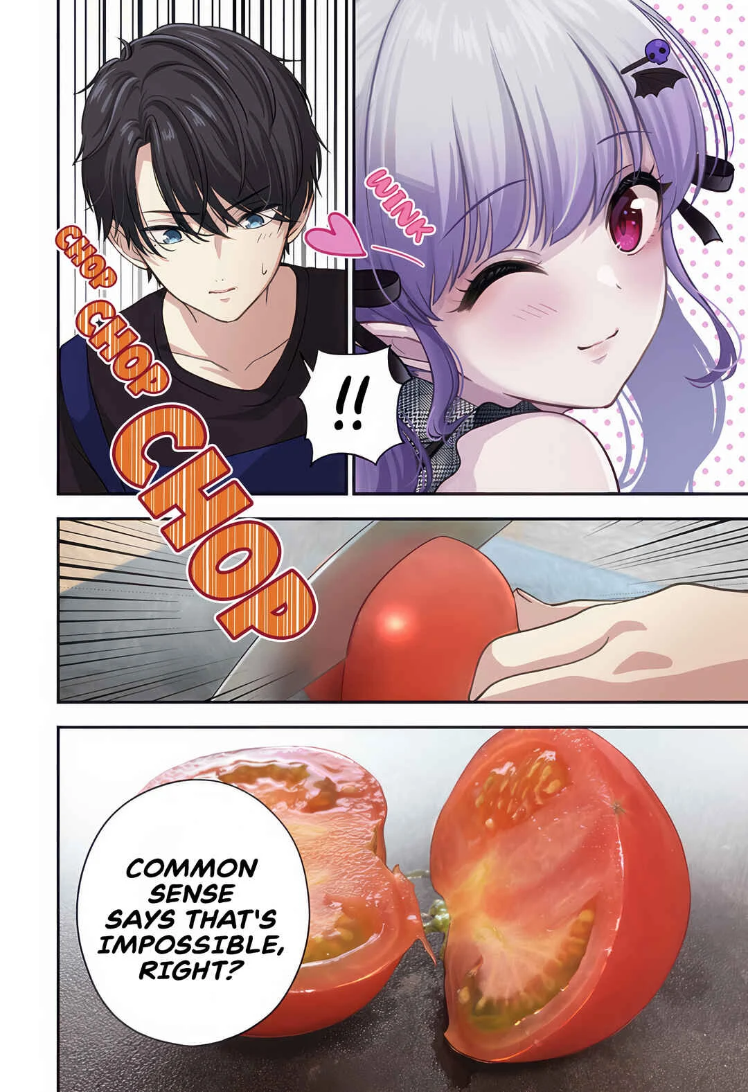 Ai ga Omoi Jiraikei Vampire Chapter 2: Wanna Do It? - Page 8