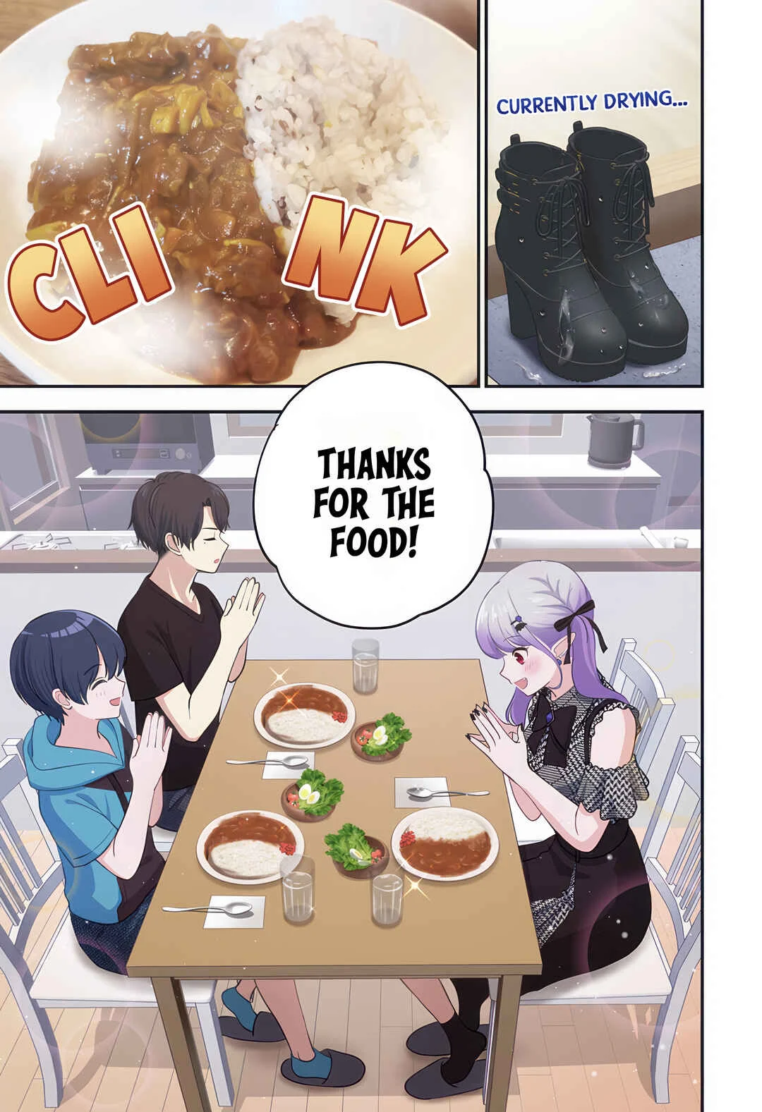 Ai ga Omoi Jiraikei Vampire Chapter 2: Wanna Do It? - Page 9