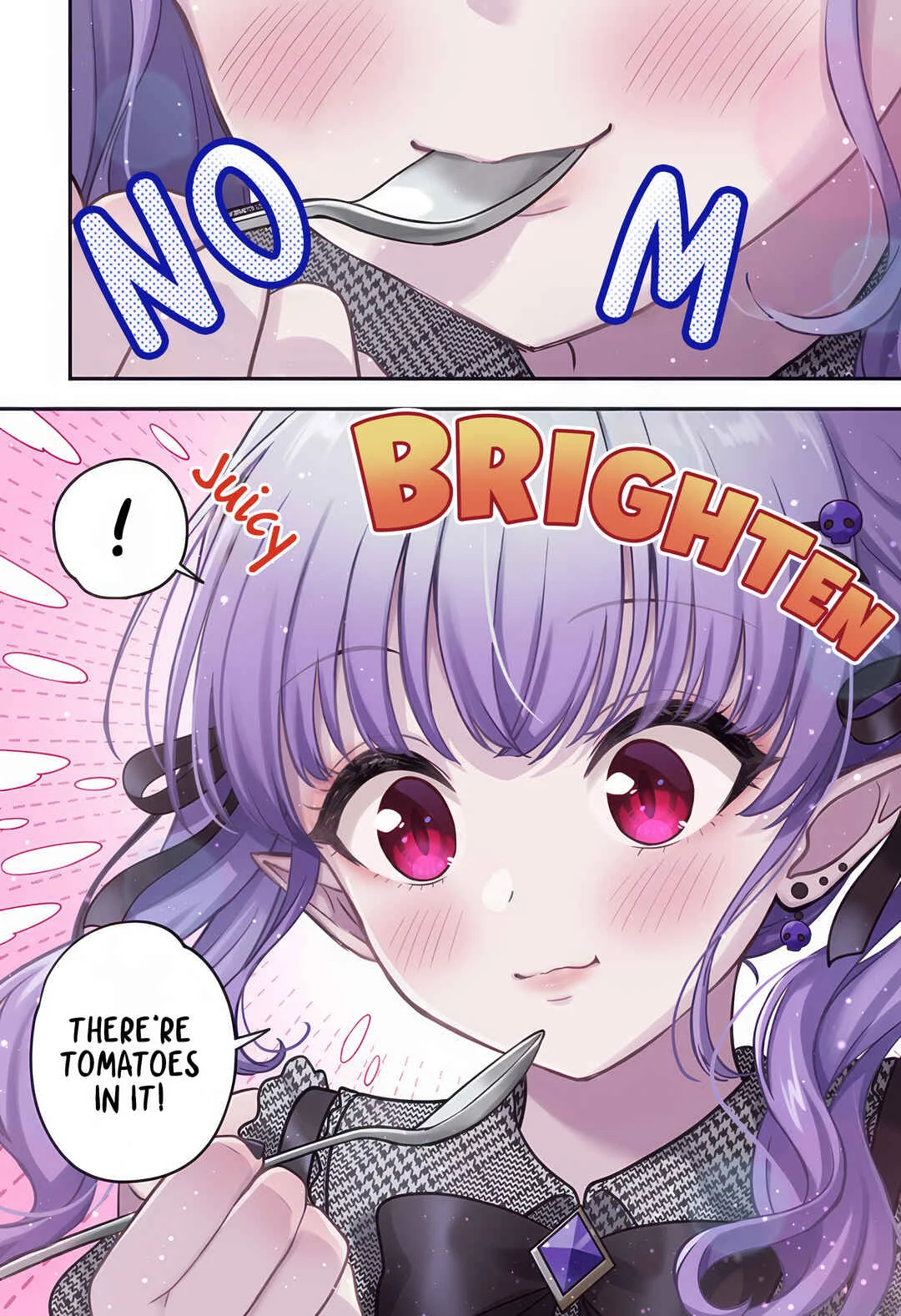 Ai ga Omoi Jiraikei Vampire Chapter 2: Wanna Do It? - Page 10