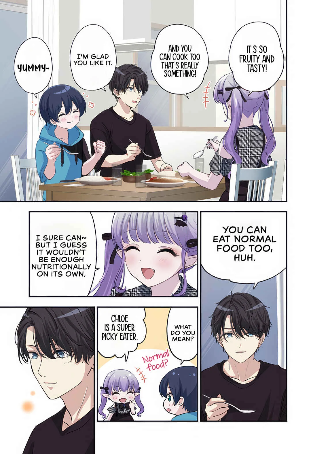 Ai ga Omoi Jiraikei Vampire Chapter 2: Wanna Do It? - Page 11