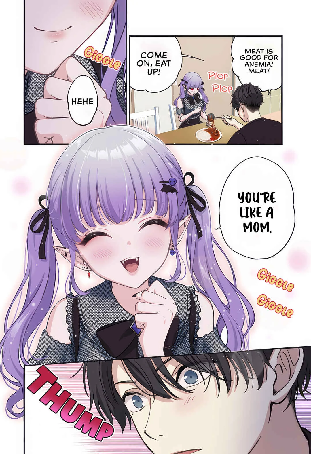 Ai ga Omoi Jiraikei Vampire Chapter 2: Wanna Do It? - Page 12