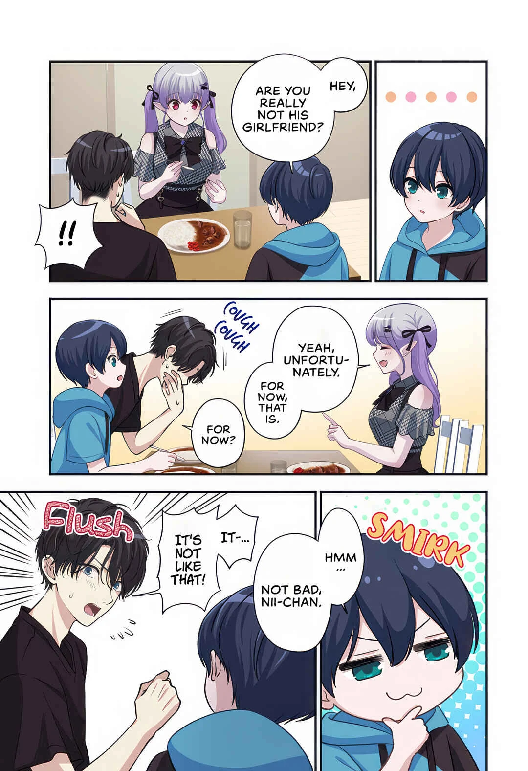 Ai ga Omoi Jiraikei Vampire Chapter 2: Wanna Do It? - Page 13