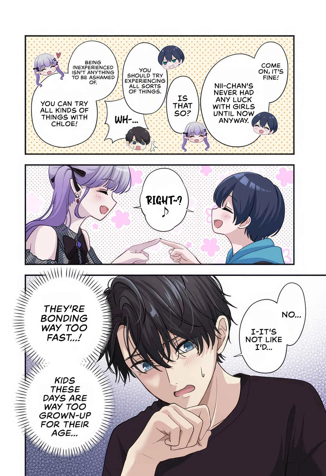 Ai ga Omoi Jiraikei Vampire Chapter 2: Wanna Do It? - Page 14