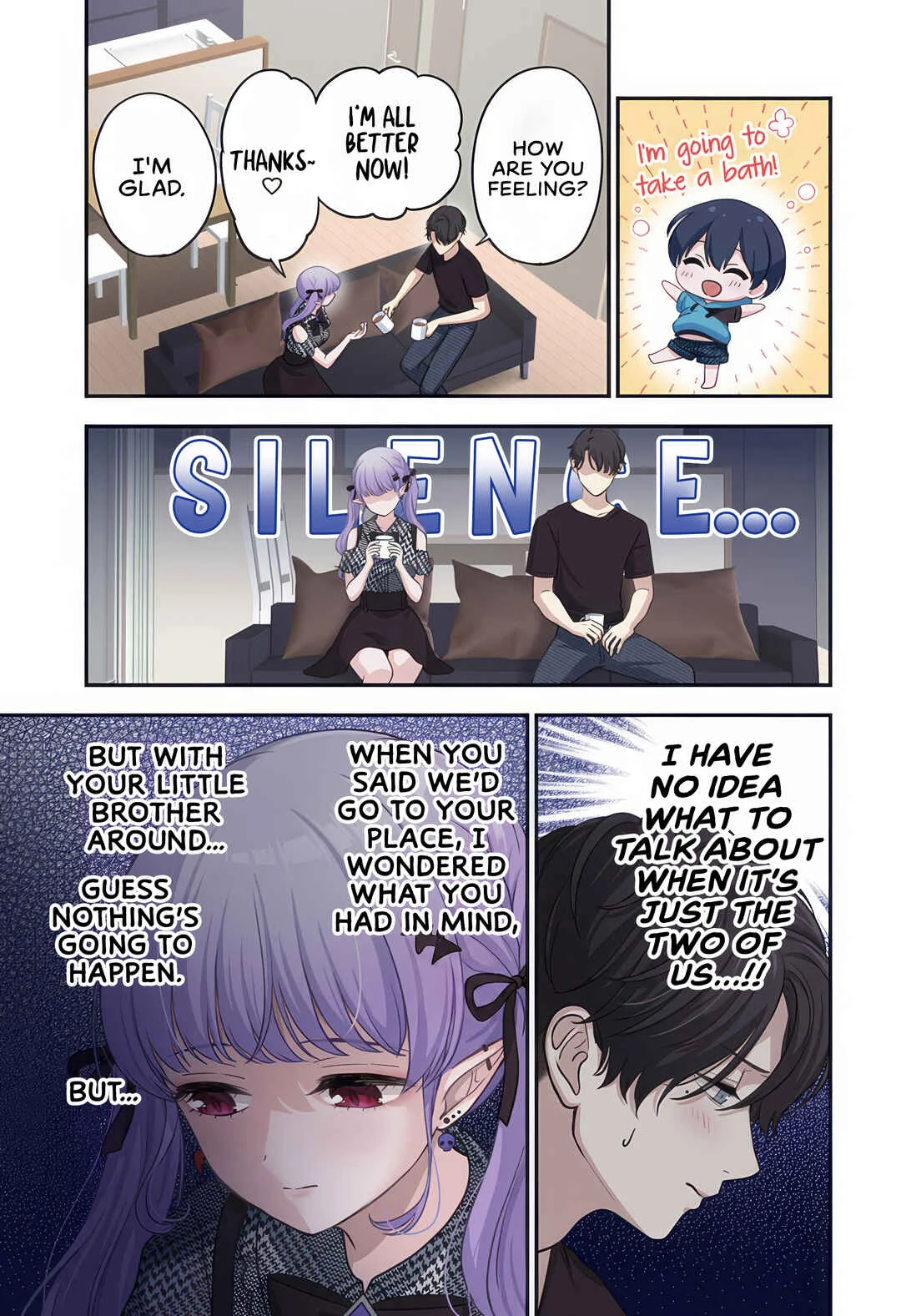 Ai ga Omoi Jiraikei Vampire Chapter 2: Wanna Do It? - Page 15